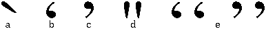 single quote examples