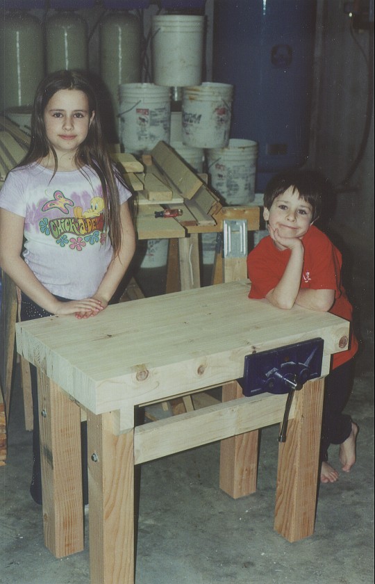 Kid's Workbench