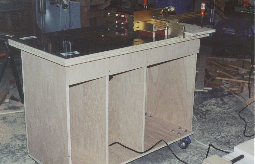 Top Router Table Plans