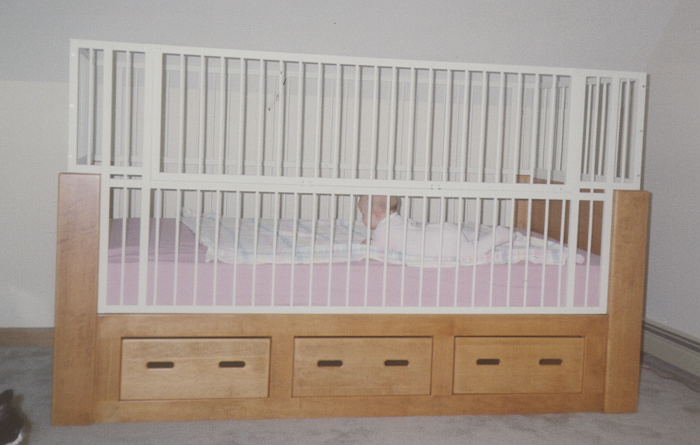 Kids Beds, Twin Bed Crib Rails
